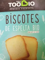 Biscote de espelta BIO