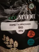 Ecosan espelta hinchada