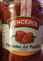 Pimientos del piquillo en tiras