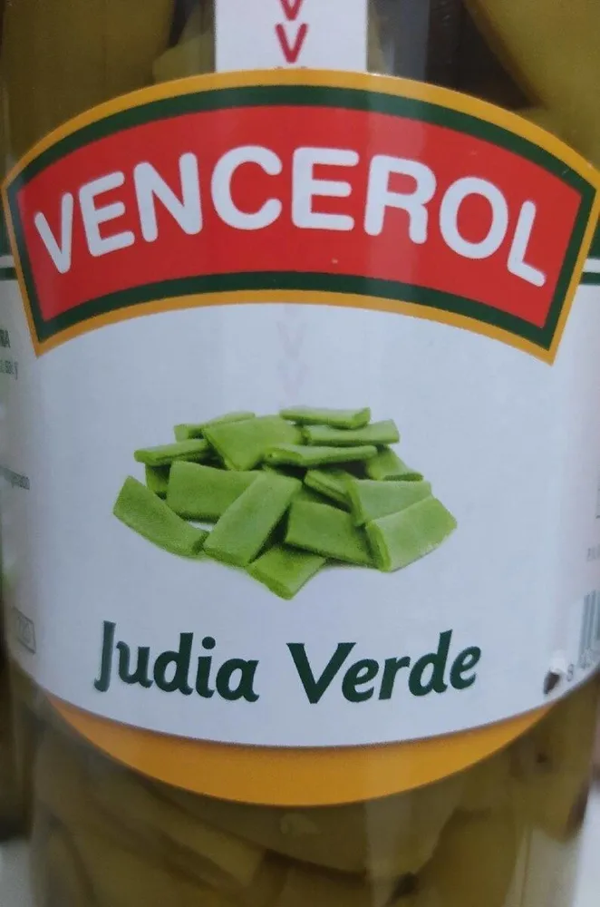 Judía verde
