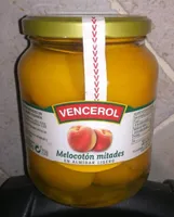 Melocotón en almíbar ligero