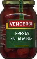 Fresa en almibar ligero
