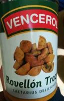 Rovellón trozos