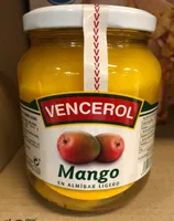 Mango en almibar