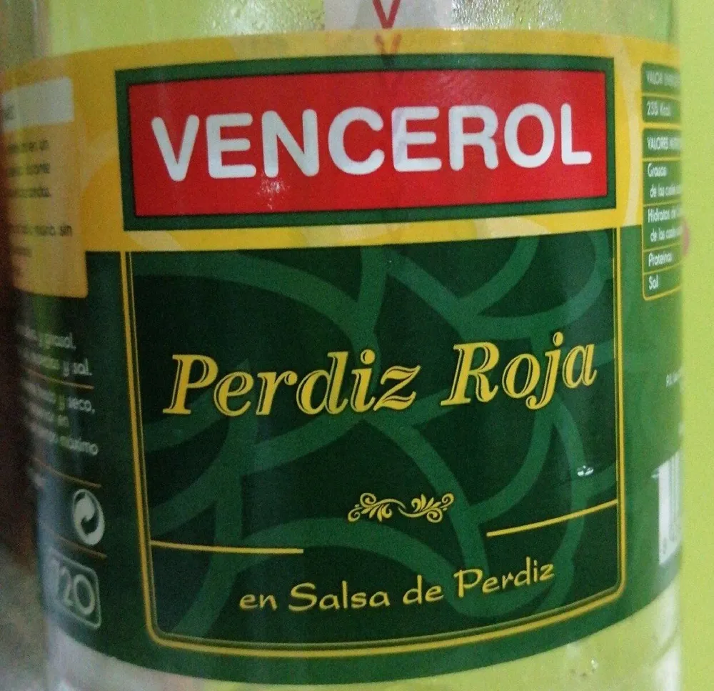 Perdiz roja