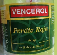 Perdiz roja