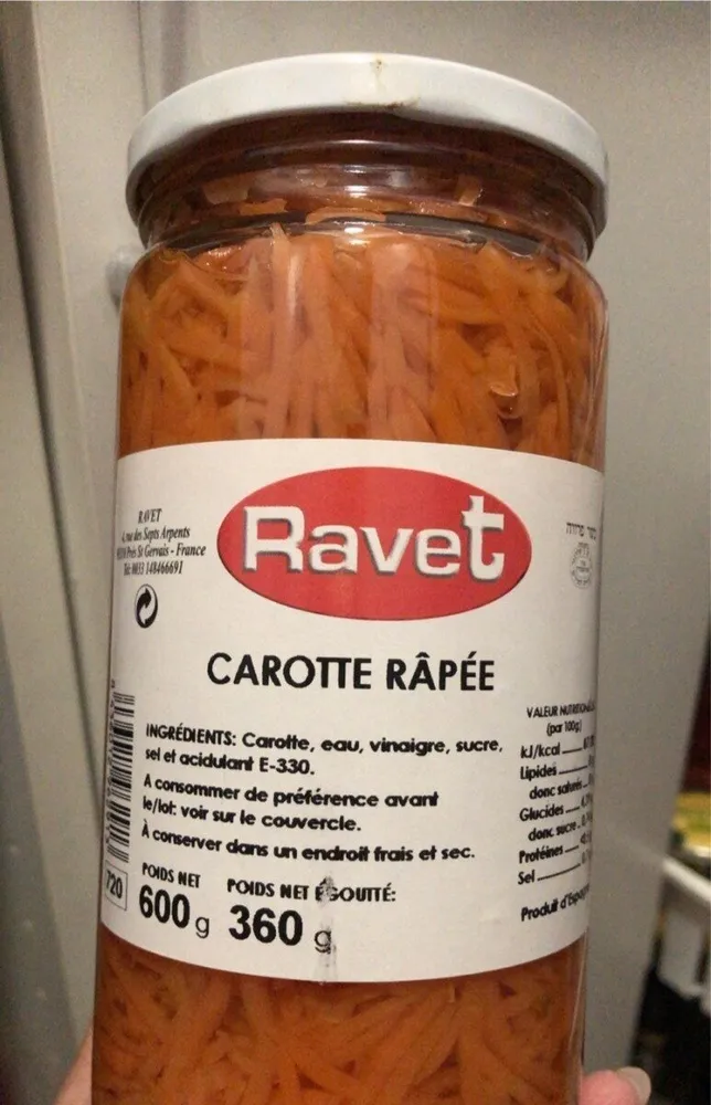 Carotte Rapée