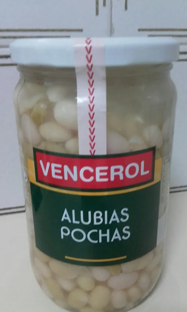 Alubias pochas