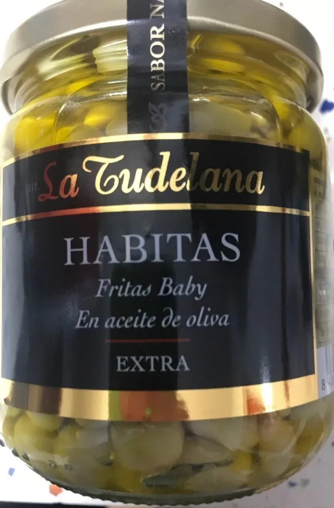 Habitas baby fritas