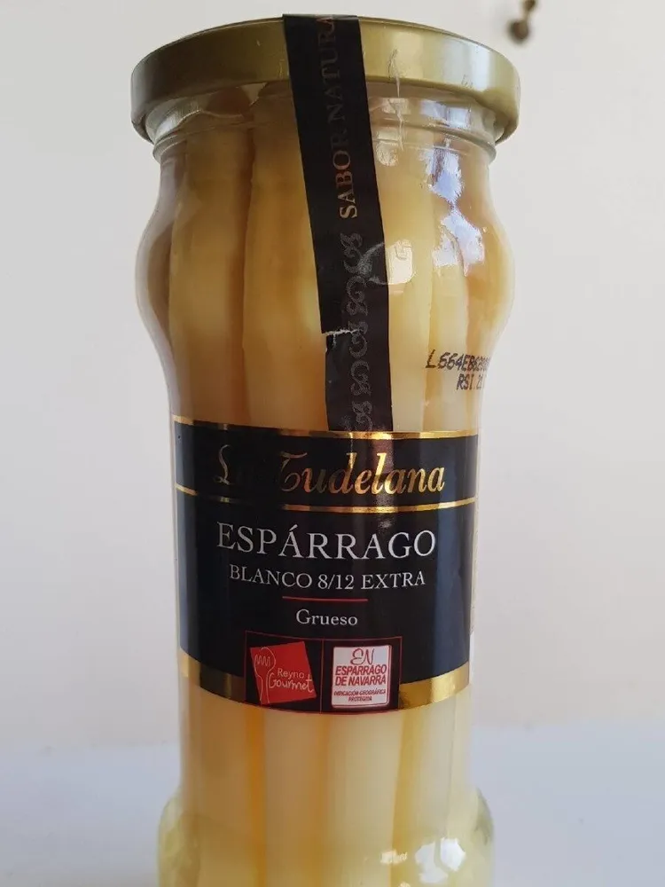 Esparrago blanco 8/12 extra