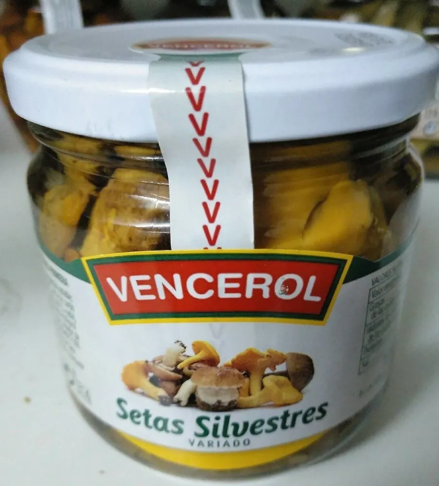 Setas silvestres