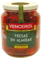 Fresas en almíbar