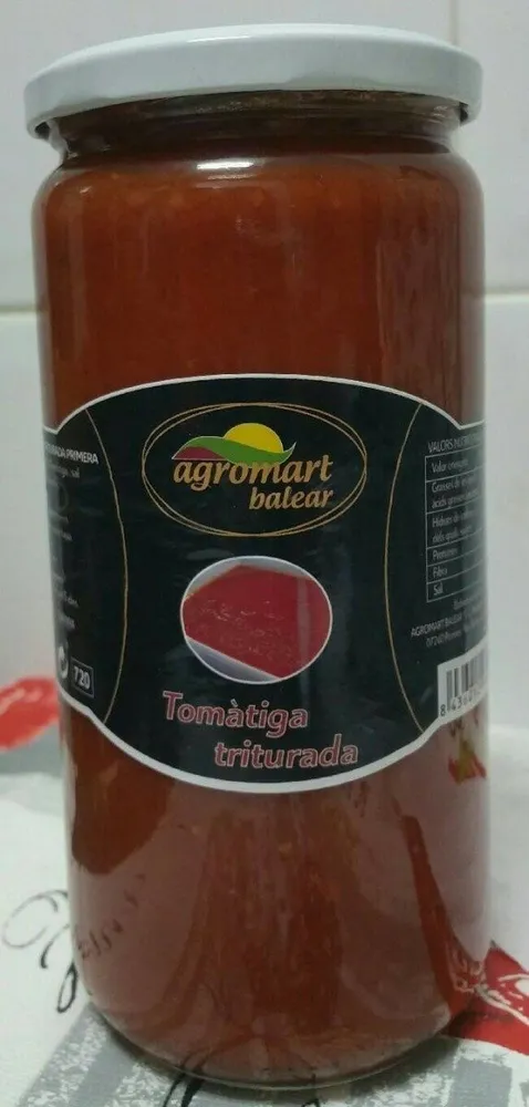 Tomate triturado
