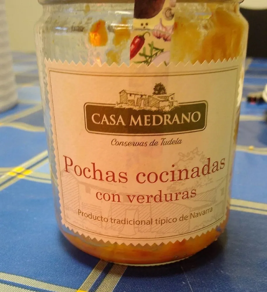 Pochas cocinadas