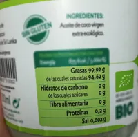 Toobio Aceite de Coco virgen extra