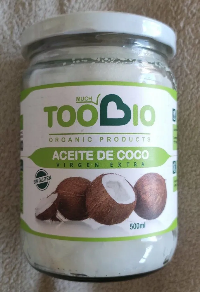 Aceite de coco Virgen Extra