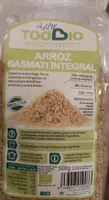 Arroz Basmati integral