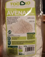 Harina de avena sin gluten