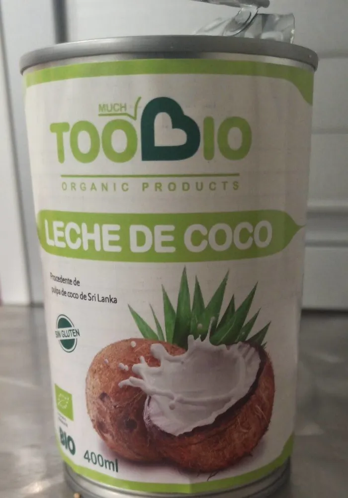 Leche de coco
