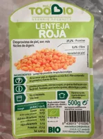 Lenteja Roja
