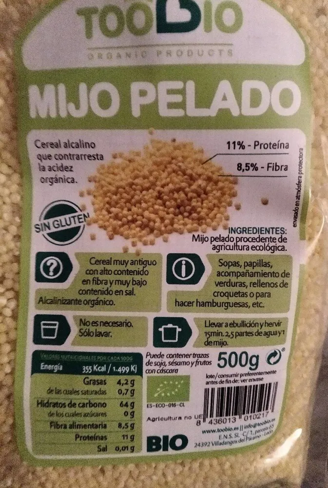 Mijo pelado