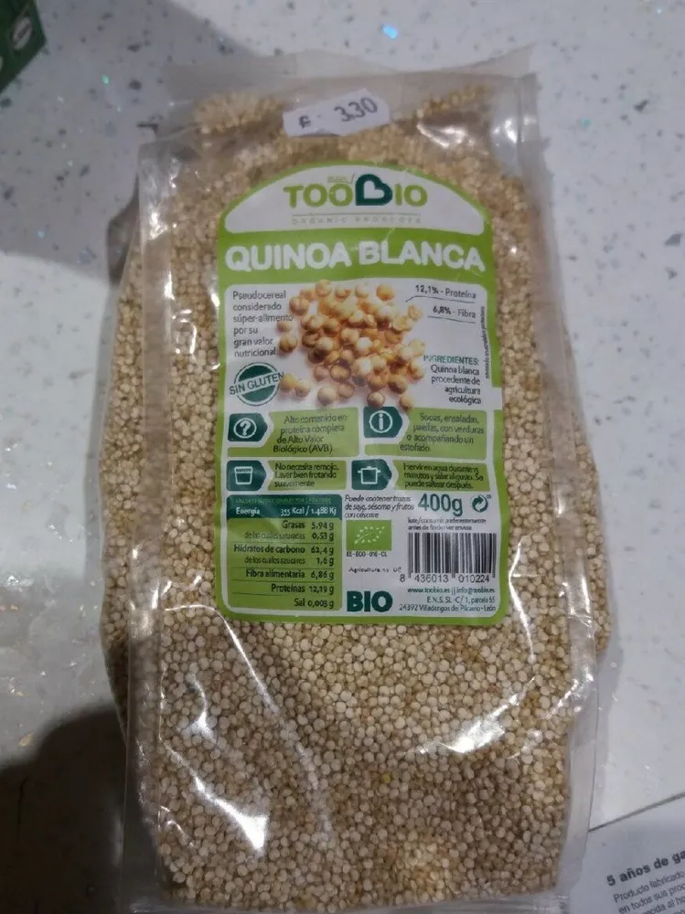 Quinoa blanca