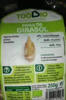 Pipas de girasol