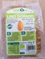 Semillas de Lino Dorado
