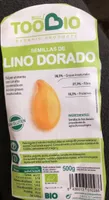 Semillas de lino dorado