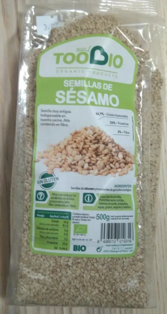 Semillas de Sésamo