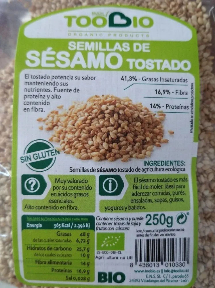 Semillas de sésamo