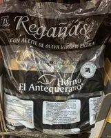 Regañas con aceite de oliva virgen extra