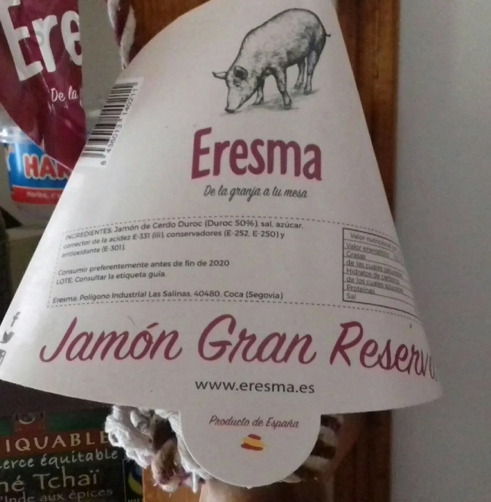 Jambon gran reserva