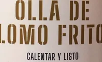 Olla de lomo frito
