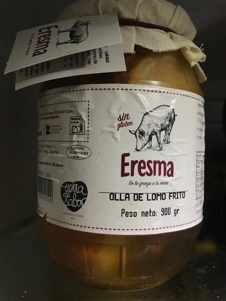 Lomo de olla frito