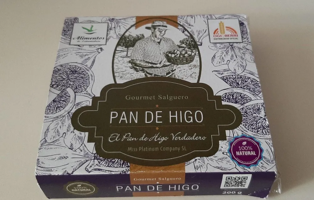 Pan de higo