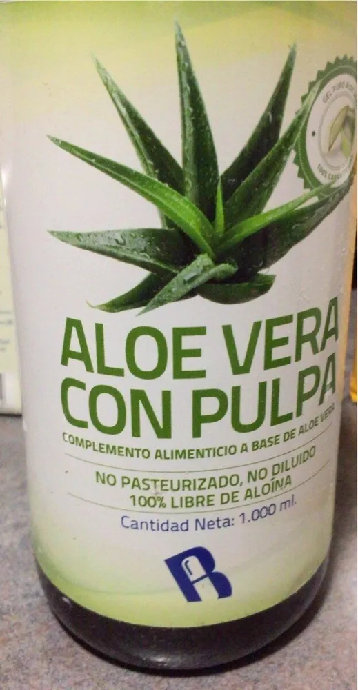 Aloe vera puro