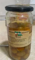 Aceitunas encurtidos