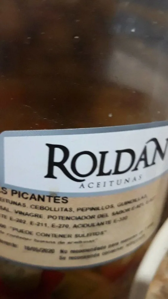 Banderitas picantes