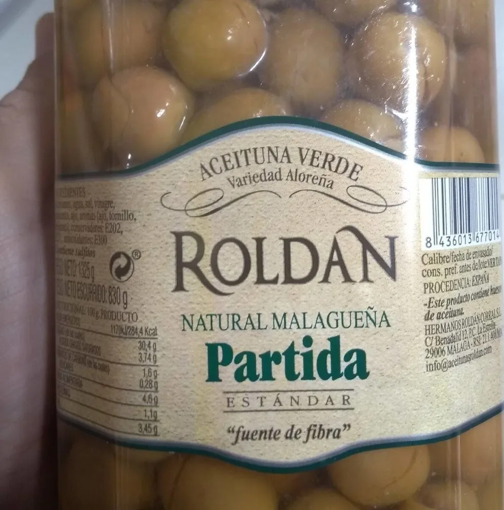 Aceitunas