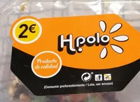 Mezcla de frutas desecada
