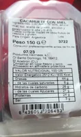 Cacahuete con miel