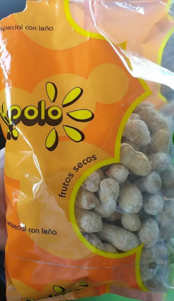 Cacahuete tostado sal 500g