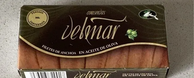 Filetes de anchoa en aceite de oliva