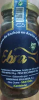 Filetes de Anchoa en aceite de oliva