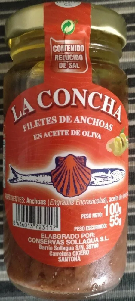 Filetes de anchoas