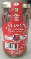 Filetes de anchoas en aceite de oliva