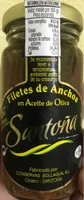 Filetes de anchoa en aceite de oliva Santoña