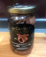 Anchoas en aceite de oliva