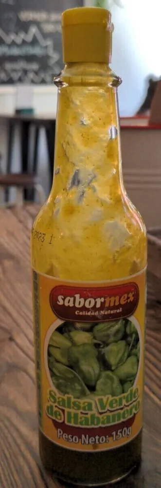 Salsa Verde de Habanero